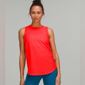 New With Tags Lululemon Sculpt Tank Size 4, Color Flare